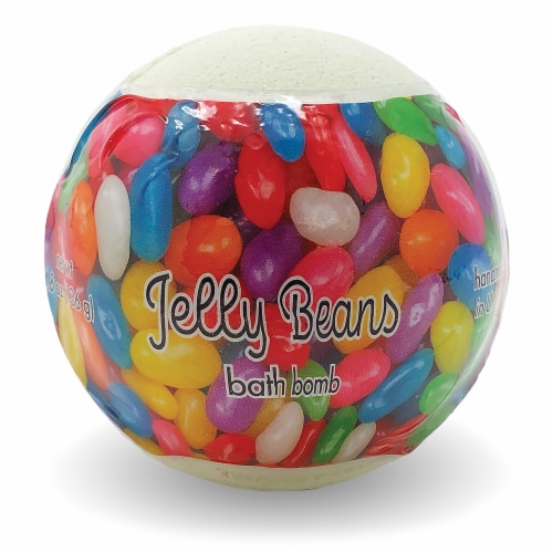 Primal Elements Jelly Beans Bath Bomb Perspective: front