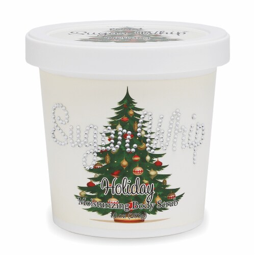 Primal Elements Holiday Sugar Whip Body Scrub Perspective: front