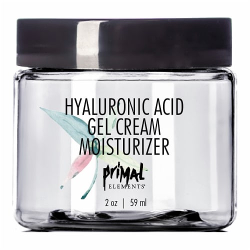 Primal Elements Hyaluronic Acid Gel Cream Moisturizer Perspective: front