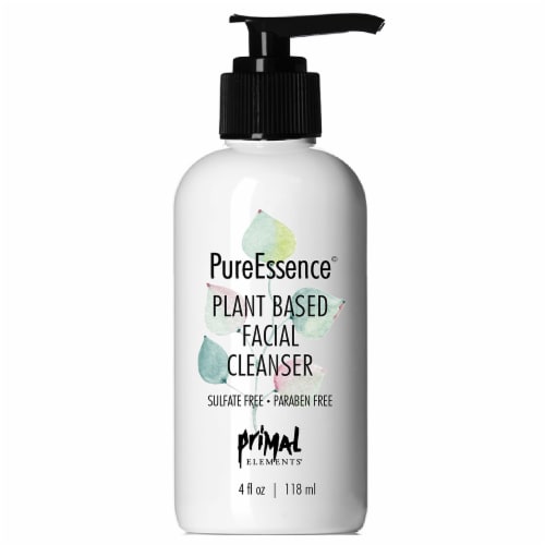 Primal Elements Pure Essence Plant Based Facial Cleanser Perspective: front