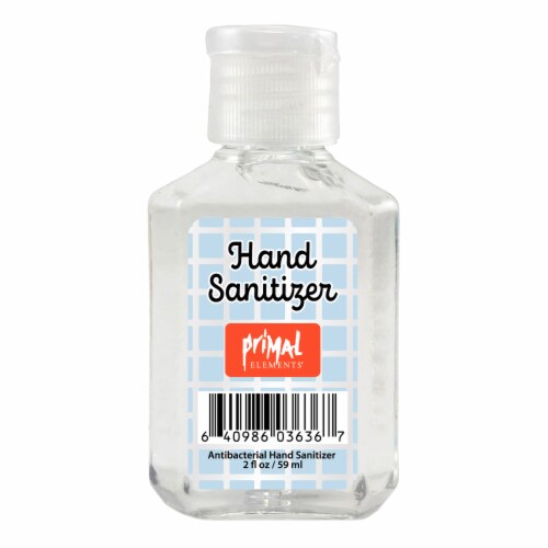 Primal Elements Hand Sanitizer Perspective: front