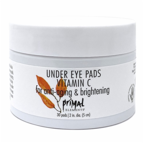 Primal Elements® Vitamin C Brightening Under Eye Pads Perspective: front