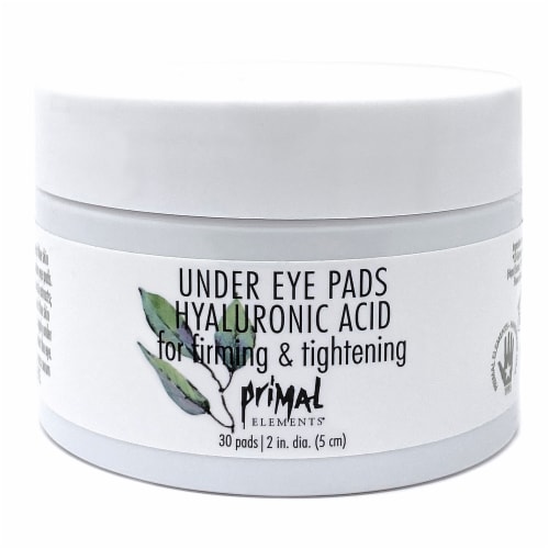 Primal Elements® Hyaluronic Acid Firming & Tightening Under Eye Pads Perspective: front
