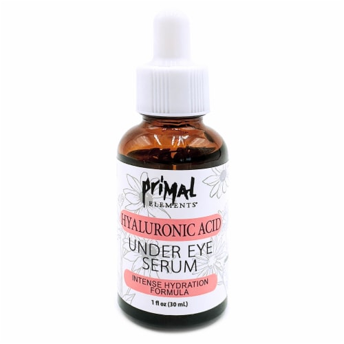 Primal Elements Hyaluronic Acid Under Eye Serum Perspective: front
