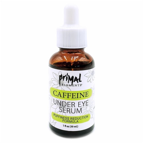 Primal Elements Caffeine Under Eye Serum Perspective: front