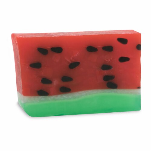 Primal Elements Watermelon Bar Soap Perspective: front