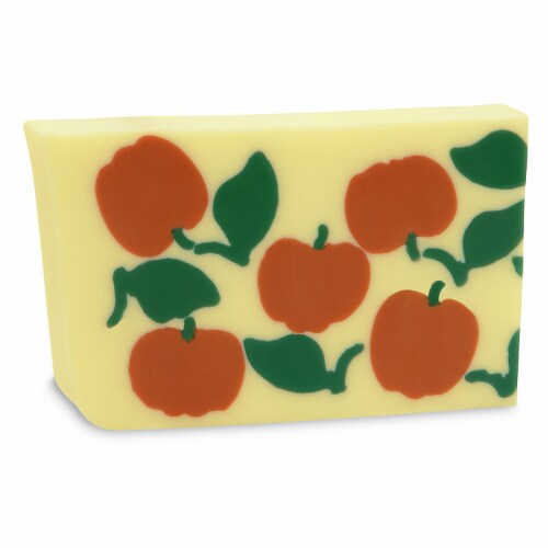 Primal Elements Pumpkin Patch Bar Soap Perspective: front