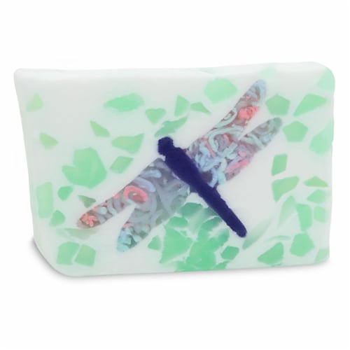 Primal Elements Dragonfly Bar Soap Perspective: front