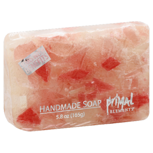 Primal Elements Handmade Himalayan Soap Bar Perspective: front