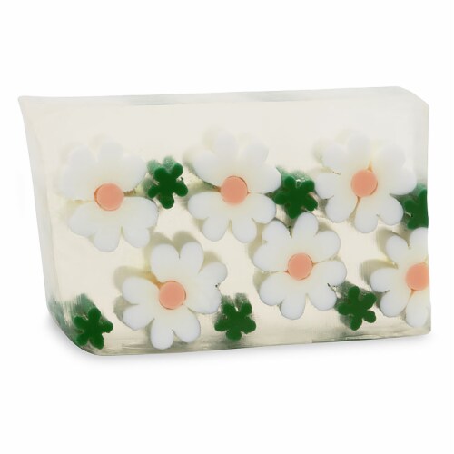 Primal Elements Daisy Bar Soap Perspective: front