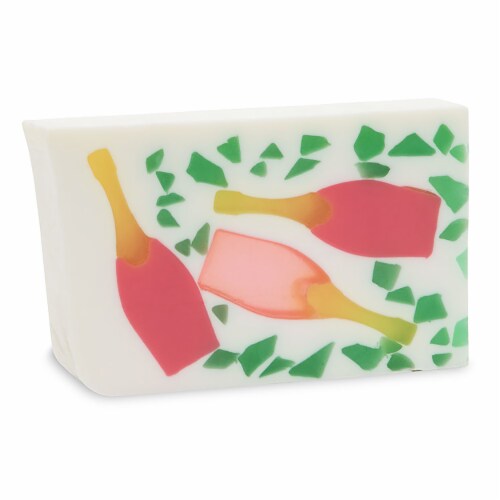 Primal Elements Rose All Day Bar Soap Perspective: front