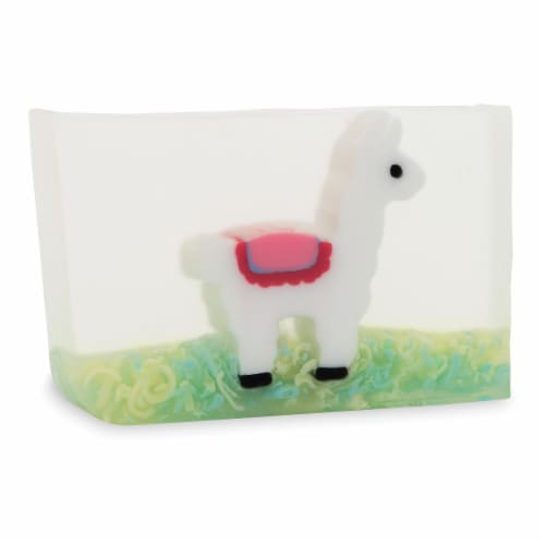 Primal Elements Llama Bar Soap Perspective: front
