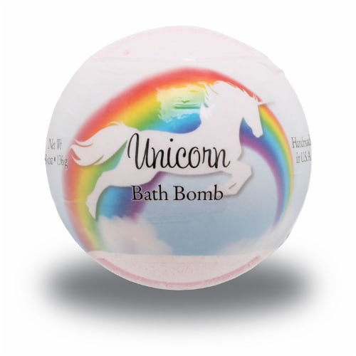 Primal Elements Unicorn Bath Bomb Perspective: front