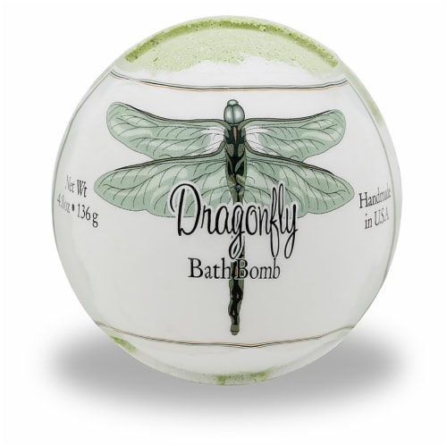 Primal Elements Dragonfly Bath Bomb Perspective: front