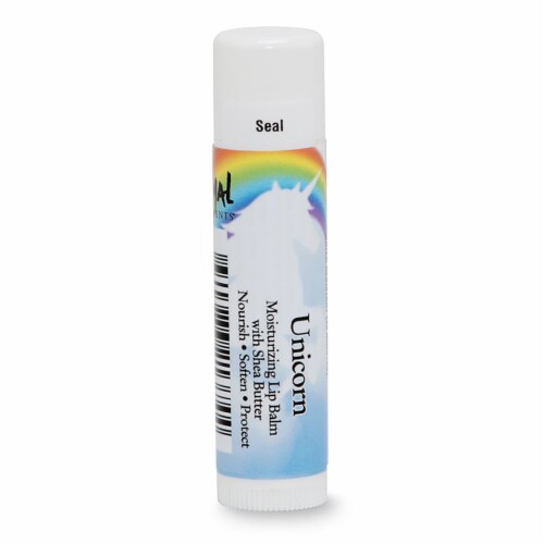 Primal Elements Moisturizing Unicorn Lip Balm Perspective: front
