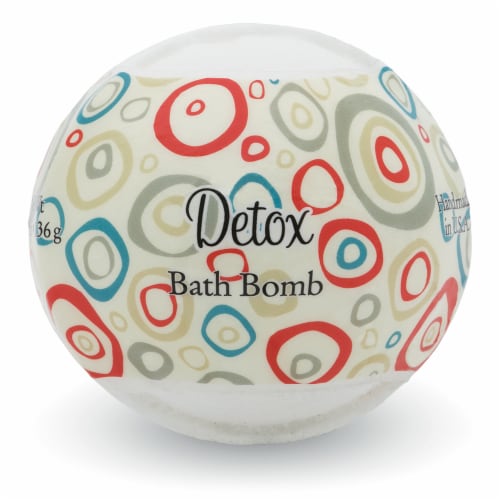 Primal Elements Detox Bath Bomb Perspective: front