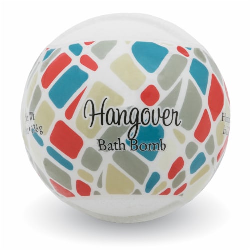 Primal Elements Hangover Bath Bomb Perspective: front