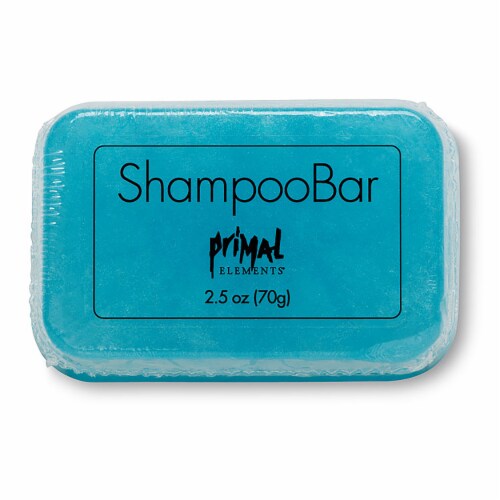Primal Elements Facets of the Sea Shampoo Bar Perspective: front