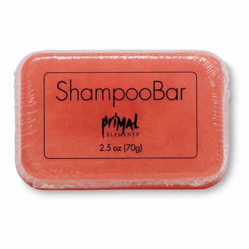 Primal Elements Island Sands Shampoo Bar Perspective: front