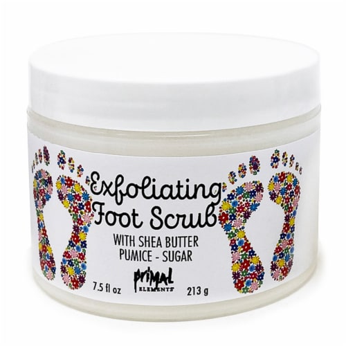 Primal Elements Exfoliating Foot Scrub, 7.5 fl oz - Fred Meyer