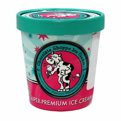 Chocolate Shoppe, Butter Pecan Ice Cream, Pint (8 Count) Perspective: front