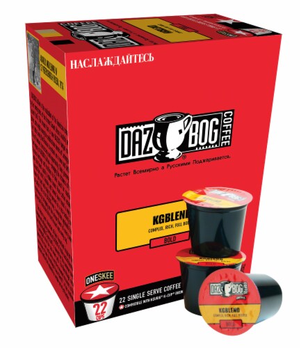 Dasbog KGBlend Bold Coffee Pods Perspective: front