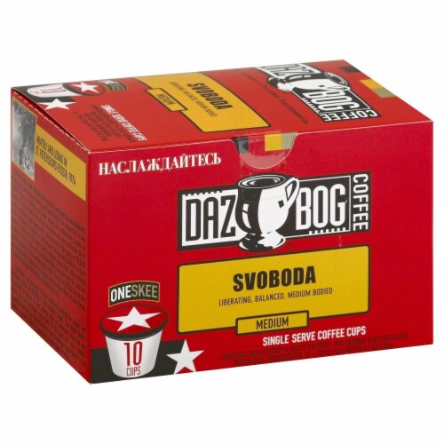 Dazbog Svoboda Single Serve Cups Perspective: front