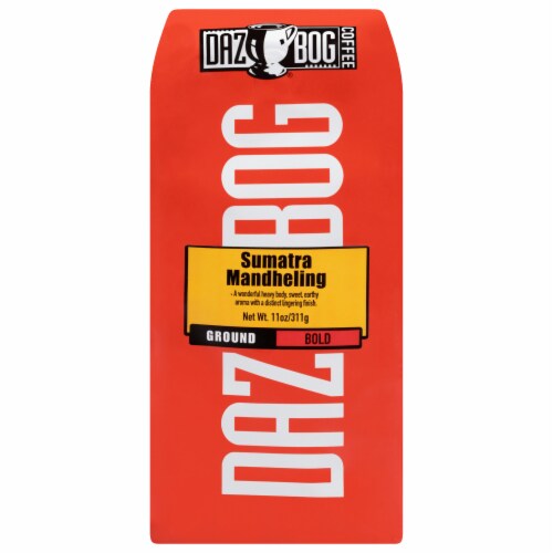Dazbog® Sumatra Mandheling Bold Medium Roast Ground Coffee Perspective: front