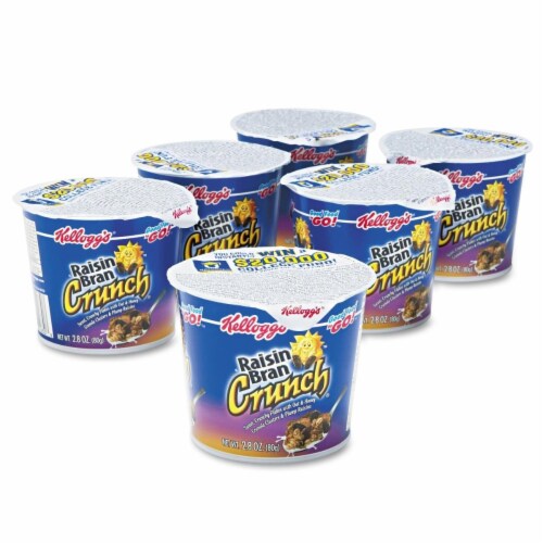 Kelloggs KEB01474 Breakfast Cereal - Raisin Bran Crunch Perspective: front