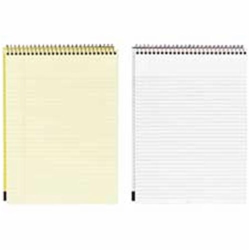 Mead  Wirebound Legal Pad- College Rule- 70 Sheets- 8-.50in.x11in.- WE Perspective: front