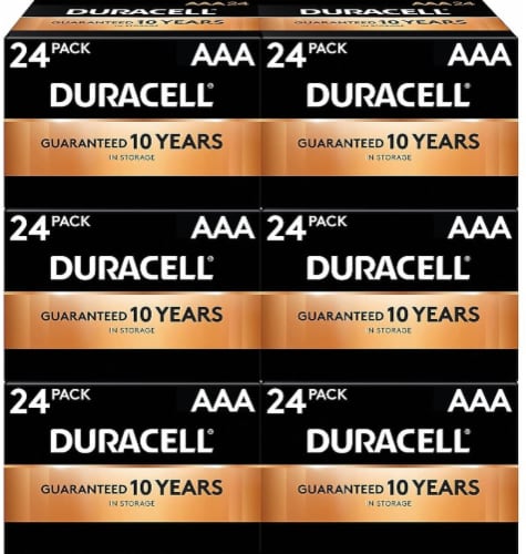 Duracell Coppertop Alkaline Batteries AAA