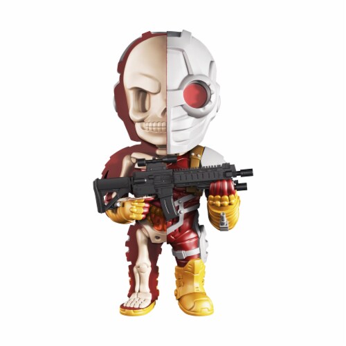 4D Master 4D XXRAY DC Comics Deadshot Dissected Vinyl Art Figure Perspective: front