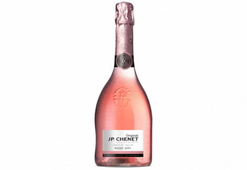 JP. Chenet Original Rose Dry Sparkling Wine Perspective: front