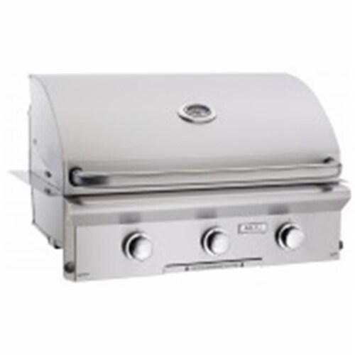 American Outdoor Grill 30NBL-00SP 30 in. L-Series Built in Natural Gas Grill Perspective: front