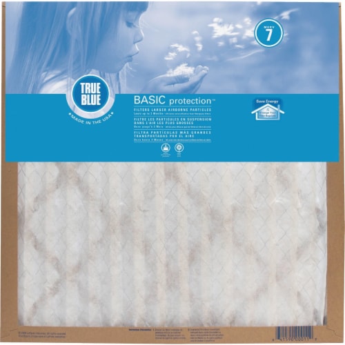 True Blue 16X25X1 TB MERV 7 FILTER 216251 Pack of 12 16 In. x 25