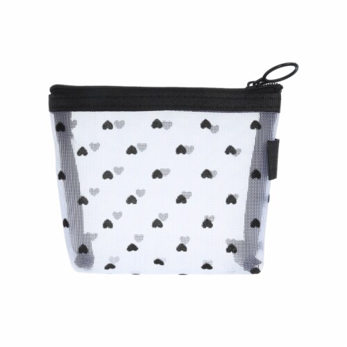 VOCOSTE Portable Travel Cosmetic Bags for Vacation Business Travel Gym Perspective: front