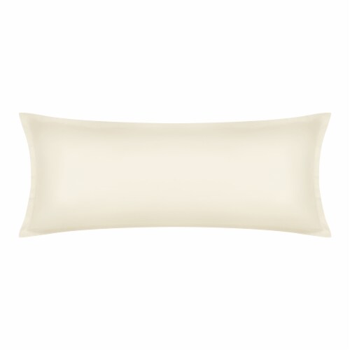 uxcell Solid Color Body Pillow Case Cover Envelope Closure Perspective: front