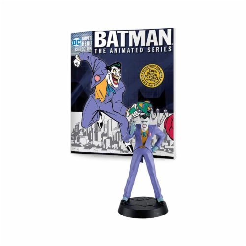 Eaglemoss DC Super Hero Collection Batman Animated Series Joker Figure ...