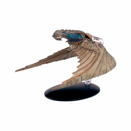 Eaglemoss Star Trek Discovery Klingon Bird Of Prey Ship Replica, 1 Unit -  Kroger