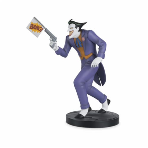 Eaglemoss DC Batman Animated Series Mega Joker Statue, 1 Unit - Dillons  Food Stores