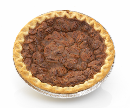 Mama Turney's Deep Dish Pecan Pie Perspective: front