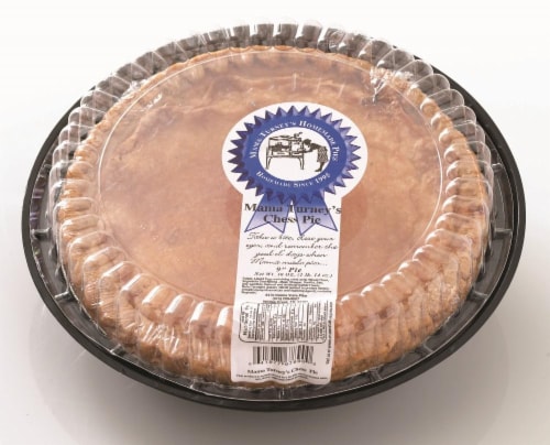 Mama Turney's Homemade Chess Pie Perspective: front
