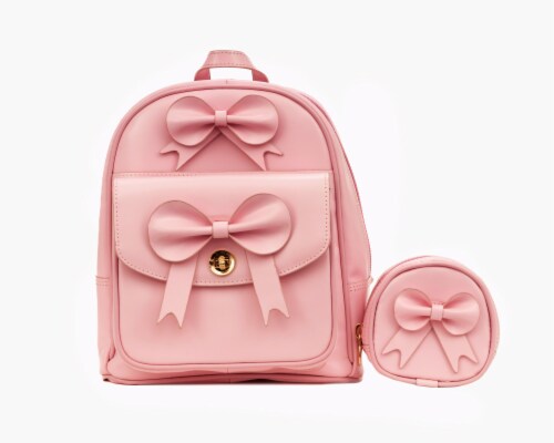 Leather Mini Bow Backpack, 1 - Kroger