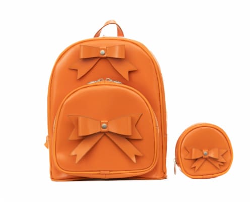 Leather Mini Bow Backpack, 1 - Kroger