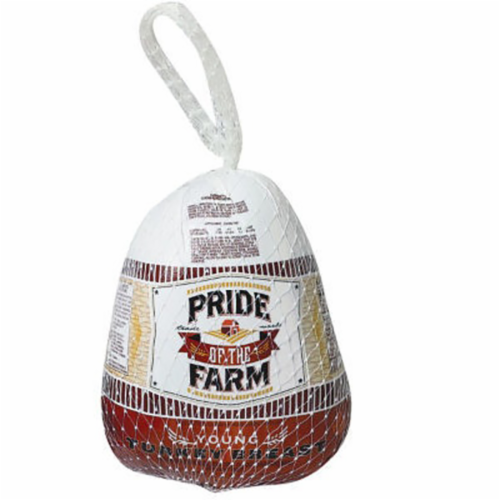 Pride of the Farm Young Turkey Breast Perspective: front