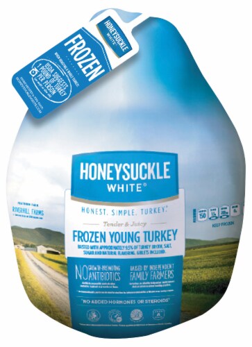 Honeysuckle White® Frozen Young Turkey (24-26 lb) Perspective: front