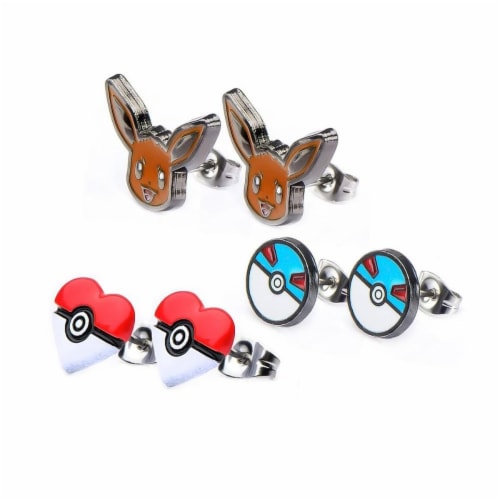 Pokeball earrings hotsell