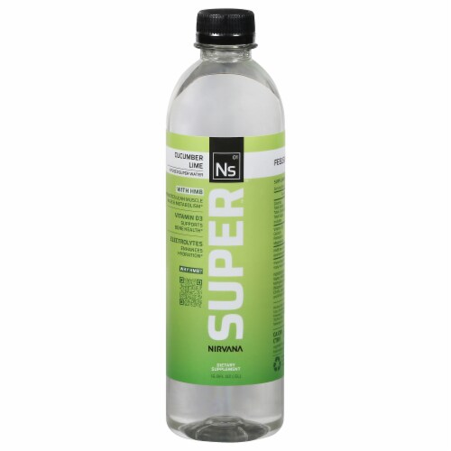 Nirvana Super™ Cucumber Lime Water Perspective: front