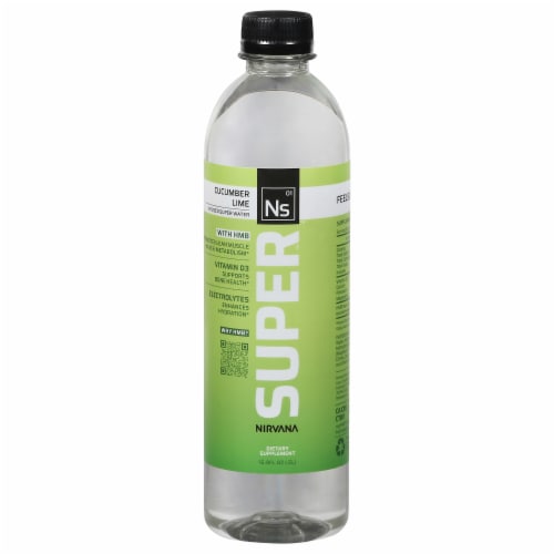 Nirvana Super™ Cucumber Lime Water Perspective: front