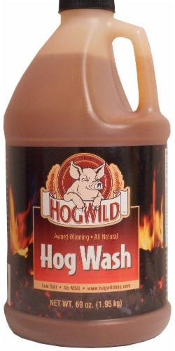 Hog Wild Hog Wash Perspective: front